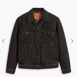Levi's Men's Black Trucker Jacket